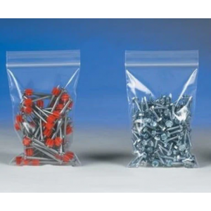 Bag Poly 2x10 4Mil Clear Ziplock 1000/CS