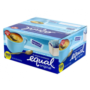 Sugar Equal Packets 1000/CS