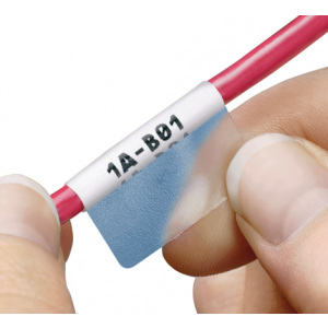 Label 2.25x1 Vinyl Self Laminating Wrap Around 3" Core 3000/RL