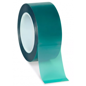 Tape Polyester 6x72yd 3.5Mil Green No Liner