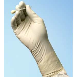 Glove Nitrile 12" White Class 100 Techniglove XLarge 1000/CS