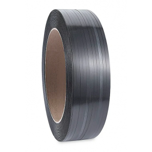 Strapping Polypropylene .5x5600' 750# Black 16x6 28/PLT