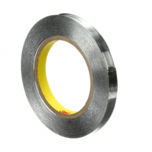 Tape Foil Siver Aluminum 0.50x5yd 4.6 mil Acrylic