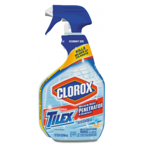 Clorox Mildew Root Penetrator and Remover W/Bleach 32oz. 9/CS