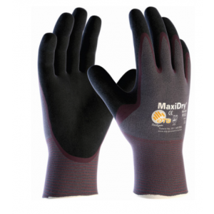 Glove "Maxidry" Coated Palm & Finger XSmall 6DZPR/CS