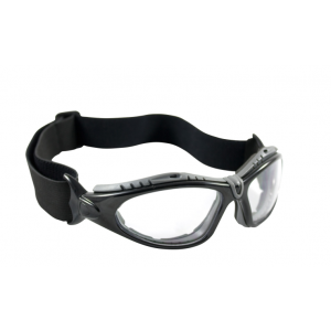 Safety Goggles Fuselage Clear Polycarbonate Lens Anti-Fog With Strap 144/CS