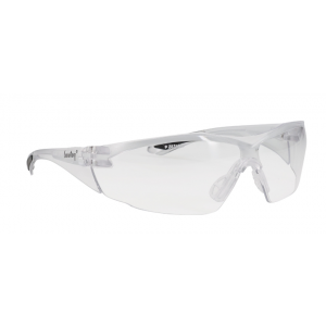 Safety Glasses Clear Anti-Scratch/Anti-Fog Soft Bridge 12/BX 144/CS
