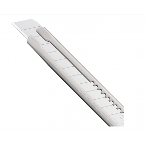 Blade OLFA 9mm 13 Point Steel 50/PK