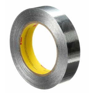 Tape Foil Silver Aluminum 0.75x5yd 4.6 mil Acrylic