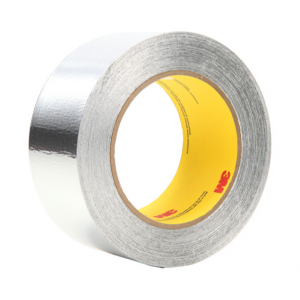 Tape Foil Silver Aluminum 2.0x60yd 4.6 mil Acrylic