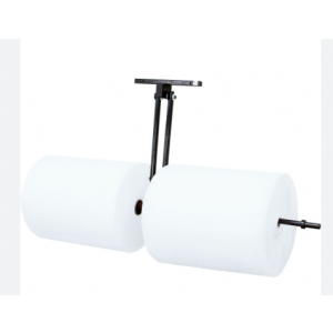 Dispenser For Foam,Bubble,Poly,& Paper Rolls Double Unit Wall Mount