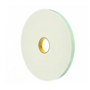 Tape Double-Sided Foam 1x36yd 1/8" 9/RL/CS