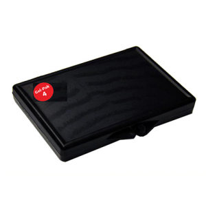 Box 7x5x1 Conductive Black Hinged Gel X4