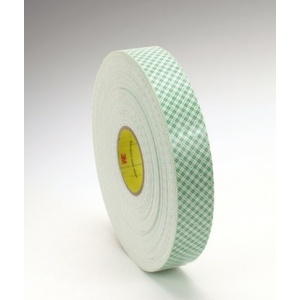 Tape Double-Sided Foam 2x36yd 1/16" 6/RL/CS