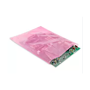 Bag Poly 14x18 4Mil Pink Antistatic 500/CS