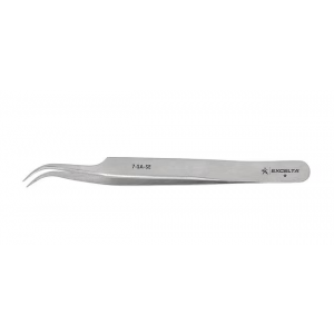 Tweezer Curved Fine 4.5"
