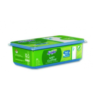 Mop Refill 8x10 Pre-Wet White Swiffer Fresh Scent 24/PKG 6/CS