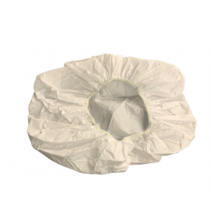 Bouffant Cap 21in White Microporous 250/CS