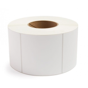 Label Thermal Transfer 4x4 3in core Perforated 1500/RL 4/CS