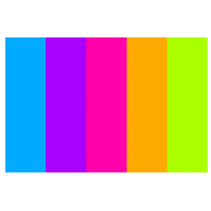 Highlighters Chisel Tip Pen Style, Variety of Colors: