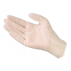 Glove Vinyl 9" Antistatic P/F