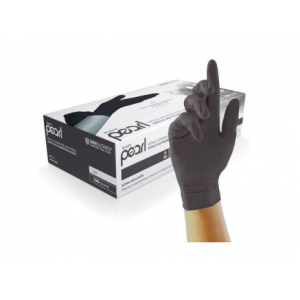 Glove Nitrile PF Textured Black 1000/CS