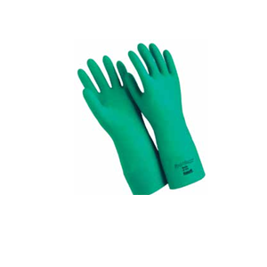 Glove Nitrile 13" 15Mil Elbow Length Sol-Vex 12PR/CS