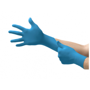 Glove TouchNTuff Nitrile Blue 10/100/CS