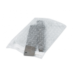 Bag Bubble 3x3.5 Clear Lip & Tape 1000/CS