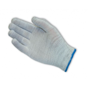 Glove Nylon / Carbon Fiber Low-Lint Uncoated Blue Hem 25DZ/CS
