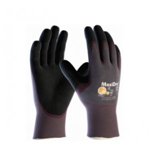 Glove "Maxidry" Coated Palm & Finger 6DZPR/CS