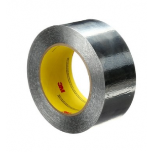 Tape Foil Silver Aluminum 4.6 mil Acrylic