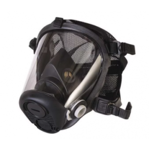 Mask Silicone Full Facepiece Respirator with 5 Point Harness