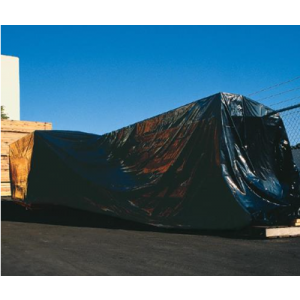 Sheeting Poly 12ftX100ft 6Mil Black