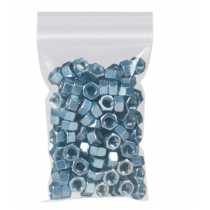 Bag Poly 12x30 4Mil Clear Ziplock 500/CS