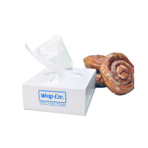 Sheet Poly 6x10.75 0.45Mil HD Kwiksheet Pop-Up 10000/CS