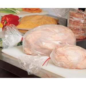 Bag Poly Gusset 4x2x12 2Mil 1000/CS