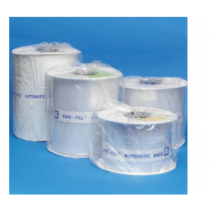 Bag Poly 6x6 2.8Mil Kwik-Fill Pre-Opened 2000/RL