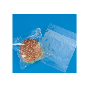 Bag Poly 7x7 0.85Mil Sandwich Flip-Top 1000/CS