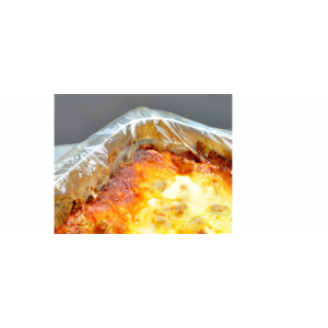 Bag Poly-Nylon 23x14 1Mil Pan Liner - Half Pan Med and Deep 100/CS