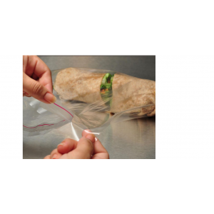 Bag Polypropylene 7x7 1.25Mil Co-Ex Lip/Tape Resealable Sandwich 1000/CS