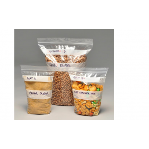 Bag Poly 10x12 1.75Mil Stand-Up Pouch - (Gallon) 250/CS