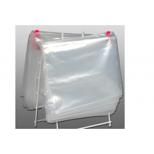 Bag Poly 10x8 1.5Mil Slide Seal 1000/CS