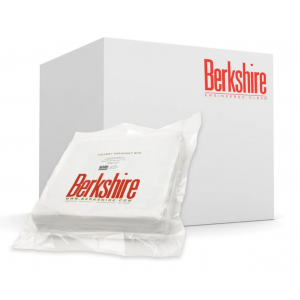 Berkshire Wipe MicroPolx 9X9 1100 100% Polyester Laser Cut 150/PK 14/CS