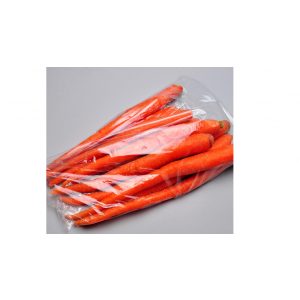 Bag Poly Gusset 8x3x20 0.8Mil Hole Vented 1000/CS