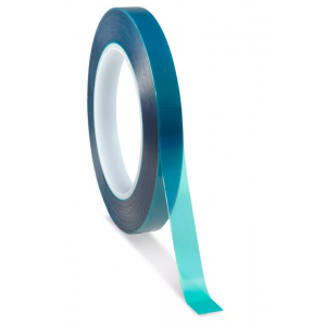 Tape Polyester .25x72yd 3.5Mil Green No Liner