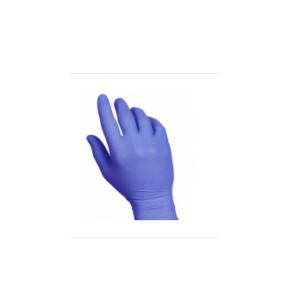 Glove Nitrile Large PF Blue 5.5 Mil Industrial Grade 10/100