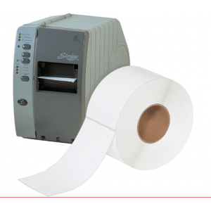 6 x 9" White Thermal Transfer Labels 675/RL 4/CS