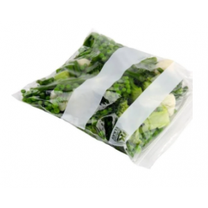 Bag Poly 10x12 1.75Mil Ziplock Gallon w/White Strips 250/CS