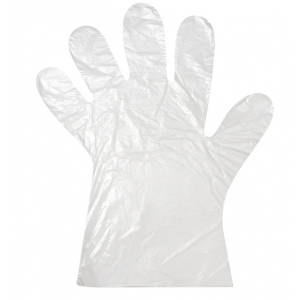 Glove Poly HD Embossed 0.6Mil 100/CS